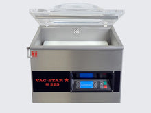 Cargar imagen en el visor de la galería, ENVASADORA AL VACÍO DE BARQUETAS VACSTAR S-220-MP