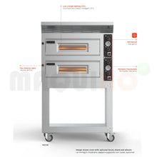 Cargar imagen en el visor de la galería, HORNO PARA PIZZAS PIZZAGROUP MOD. ENTRY MAX 12