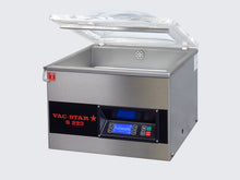 Cargar imagen en el visor de la galería, ENVASADORA AL VACÍO DE BARQUETAS VACSTAR S-220-MP
