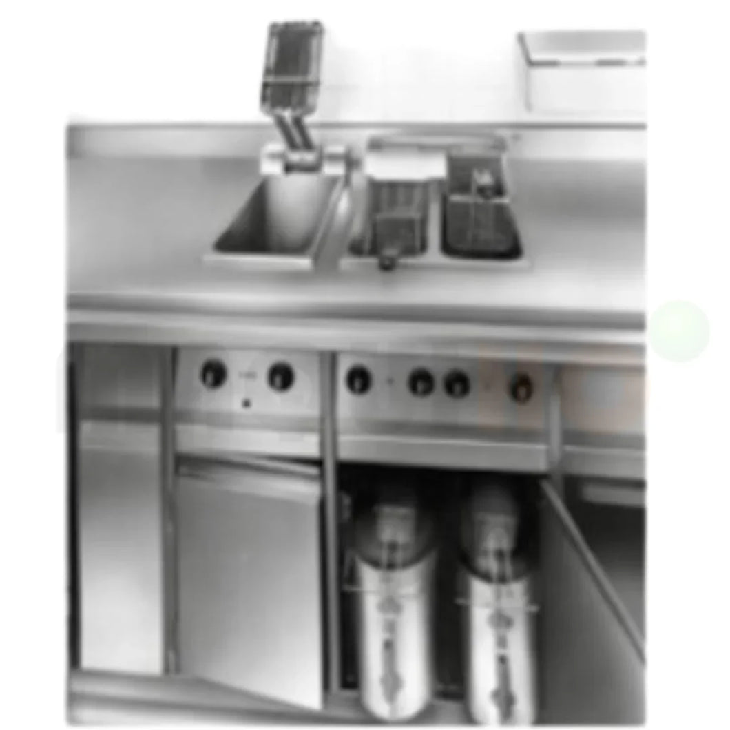 FREIDORA SUPER RAPIDA DE ENCASTRAL