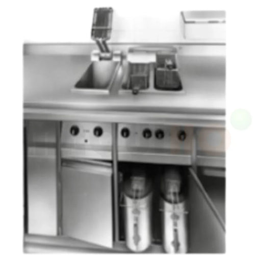 FREIDORA SUPER RAPIDA DE ENCASTRAR