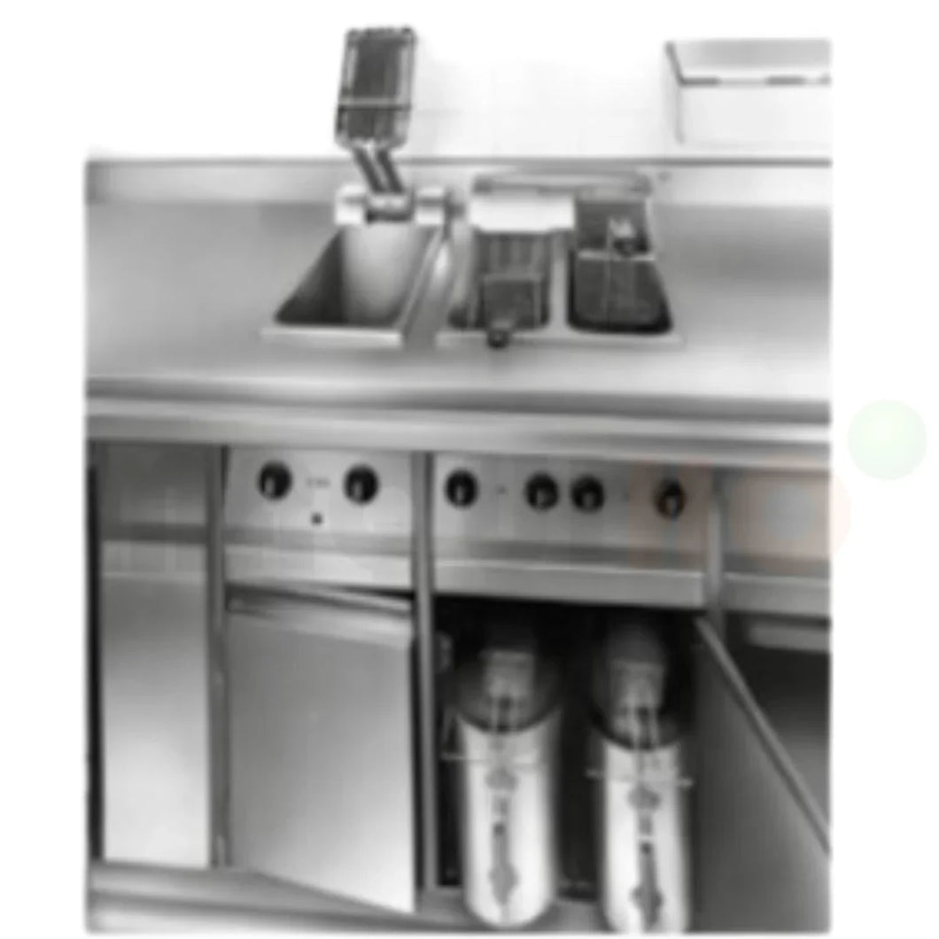 FREIDORA SUPER RAPIDA DE ENCASTRAR