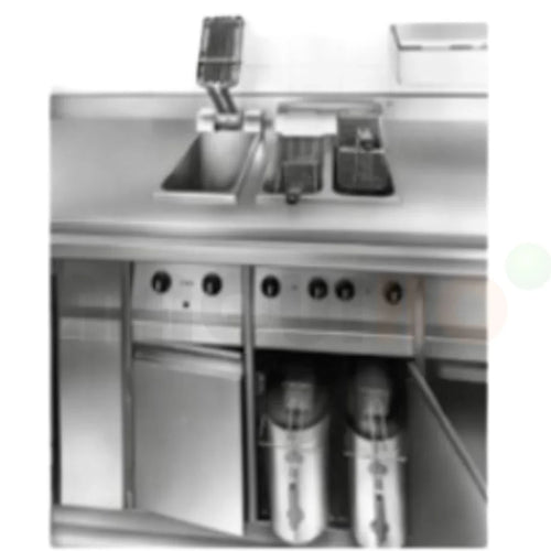 FREIDORAS SUPER RAPIDA DE ENCASTRAR 