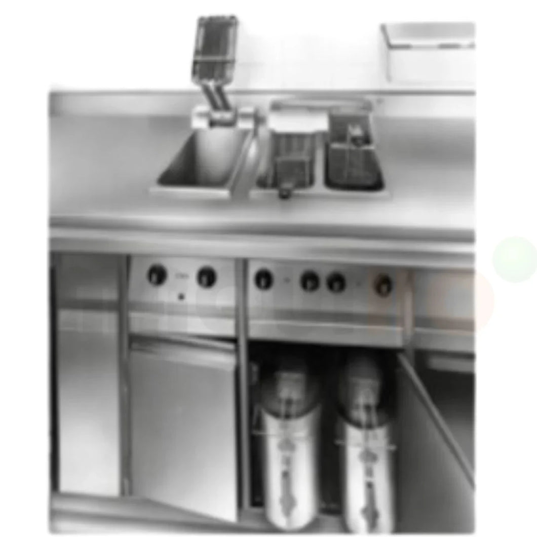 FREIDORAS SUPER RAPIDA DE ENCASTRAR 