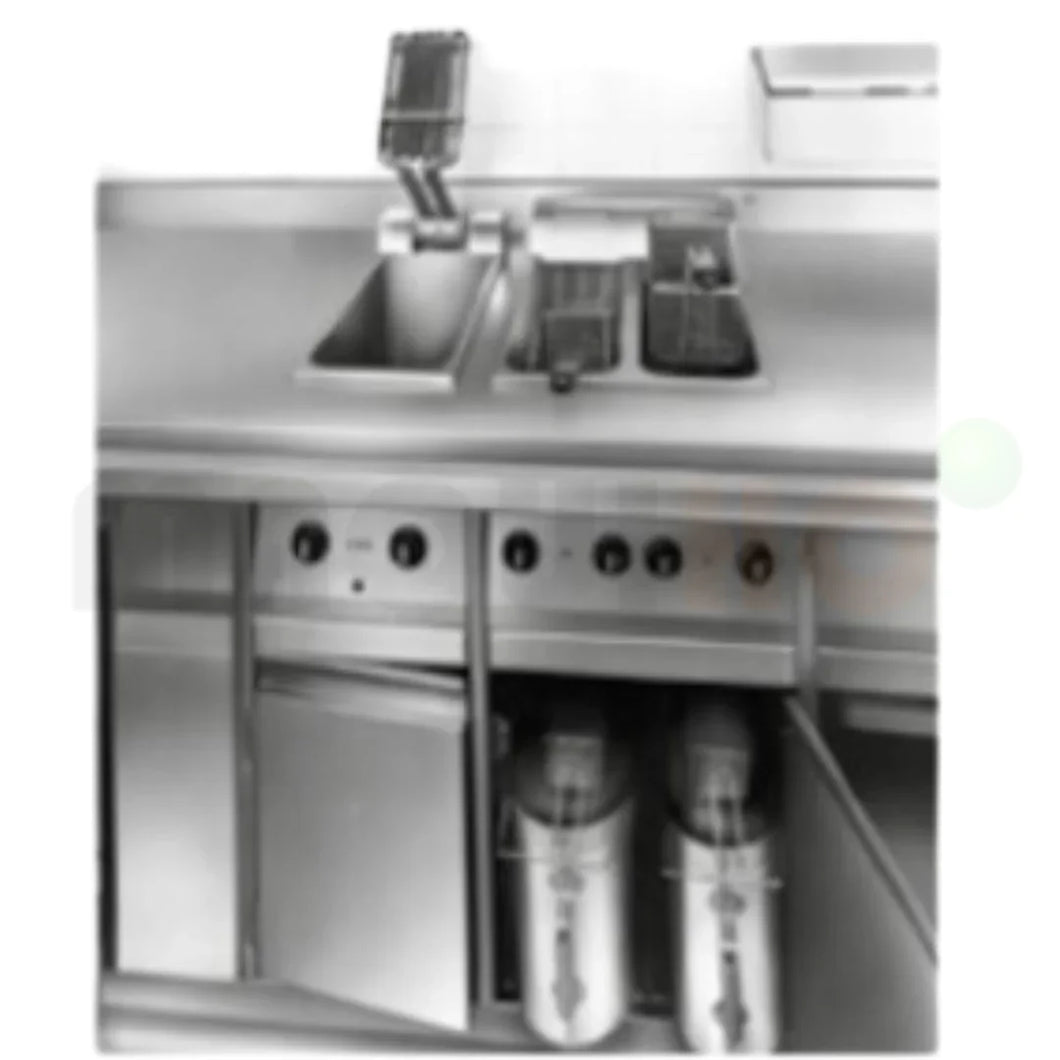 FREIDORA SUPER RAPIDA DE ENCASTRAR