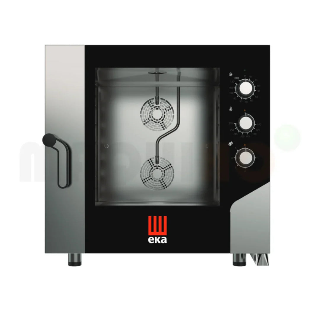 HORNO CONVECCION + VAPOR ELECTRICO MKF-616-S