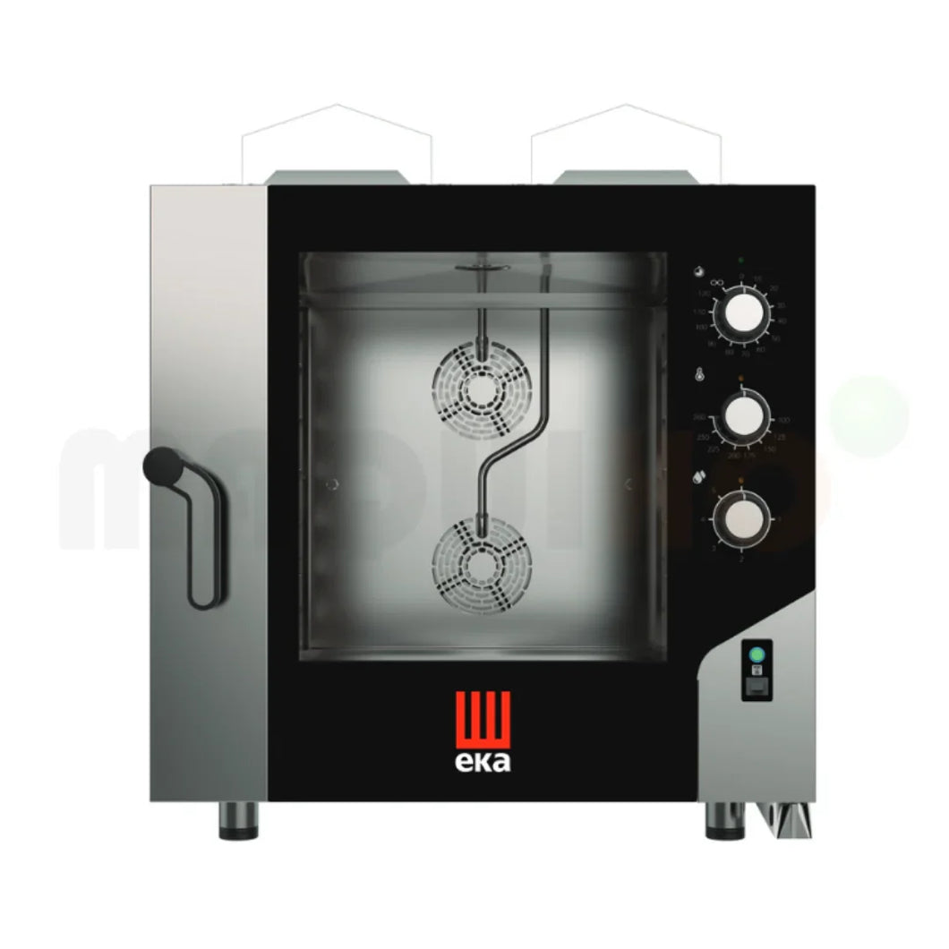 HORNO CONVECCION + VAPOR A GAS MKF-616-GS