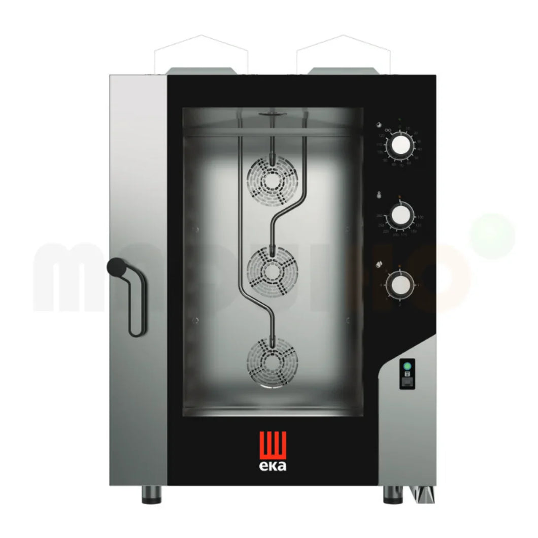 HORNO CONVECCION + VAPOR A GAS MKF-1016-GS