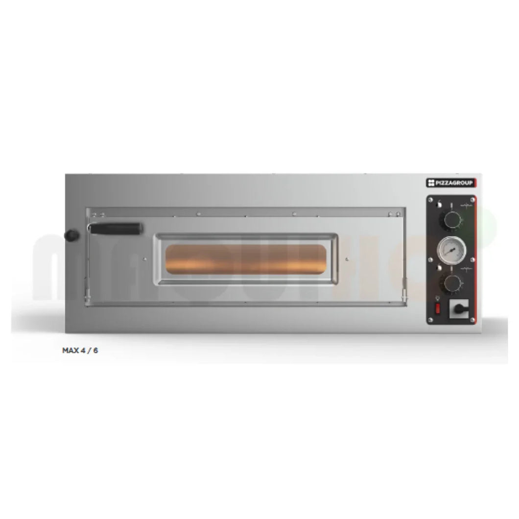HORNO PARA PIZZAS PIZZAGROUP MOD. ENTRY MAX 6
