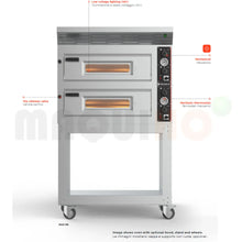 Cargar imagen en el visor de la galería, HORNO PARA PIZZAS PIZZAGROUP MOD. ENTRY MAX 12 L
