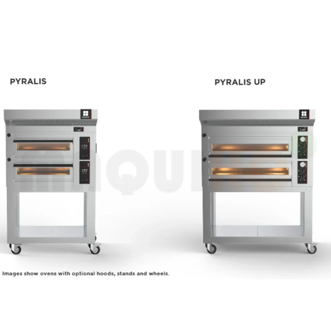 HORNO PIZZAS DIGITAL PIZZAGROUP PYRALIS-D18