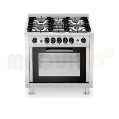 ENCIMERA 5 FUEGOS CON HORNO ROMAGSA EKC-963