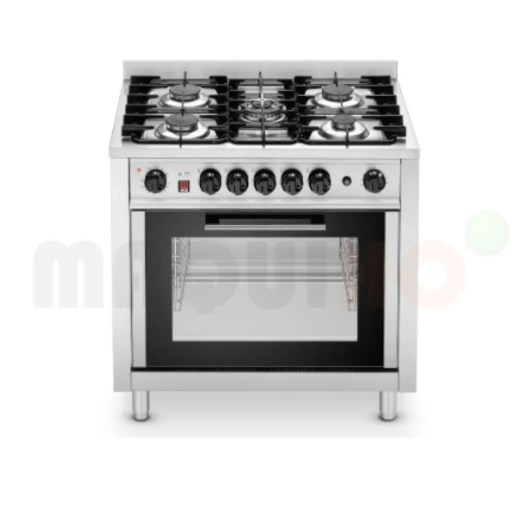 ENCIMERA 5 FUEGOS CON HORNO ROMAGSA EKC-963