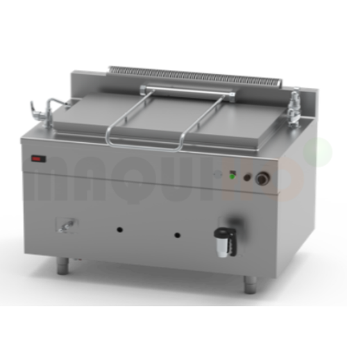 MARMITA RECTANG INDIRECTA ELE 180L ICOS PGN.IE-180