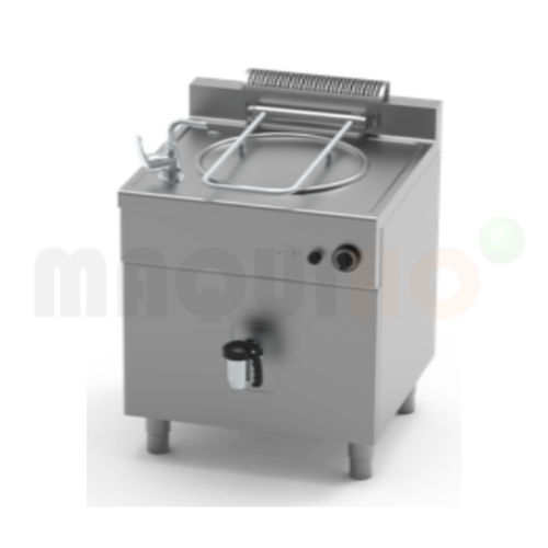 MARMITA CUAD FIJA INDIRECTA GAS 50L ICOS BPFC.IG50