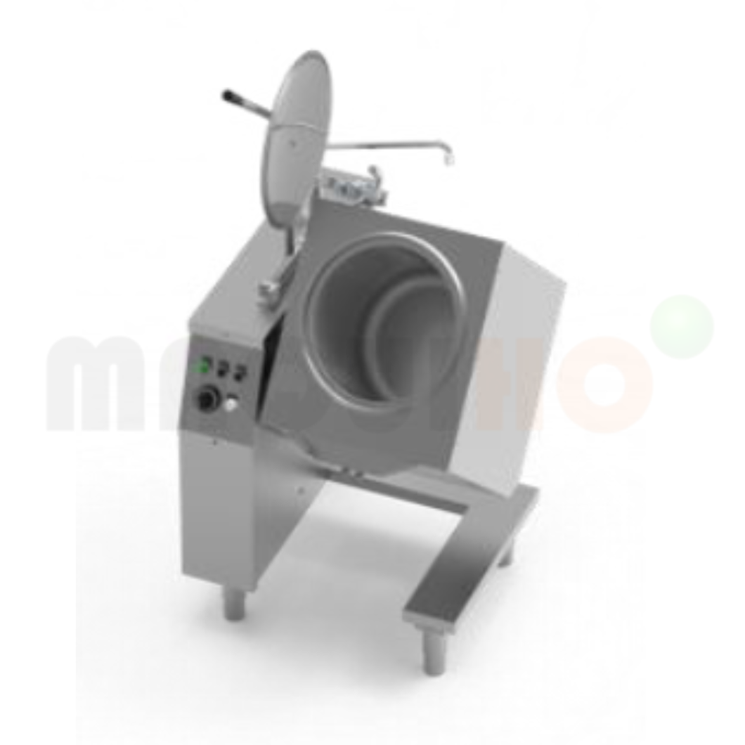 MARMITA CUAD BASCUL INDIREC GAS 50L ICOS BPB.IG 50