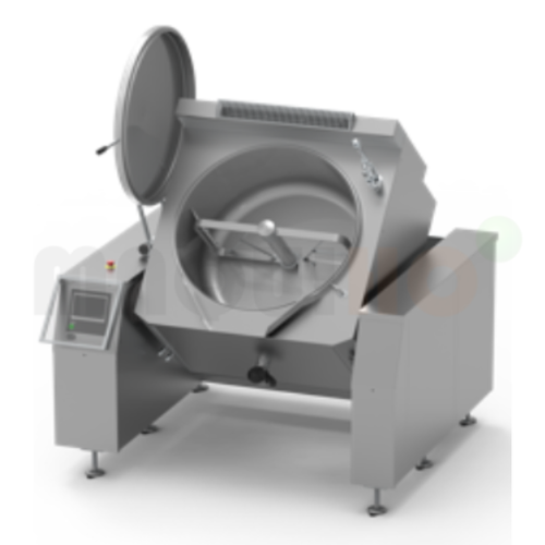 MARMITA BASCUL+MEZCLADOR GAS 500L ICOS PTBS.IG-500