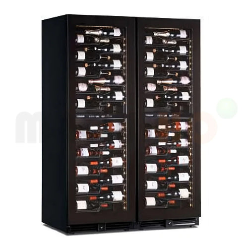 Vitrina para vinos 2 temperaturas KW355 G4 Black