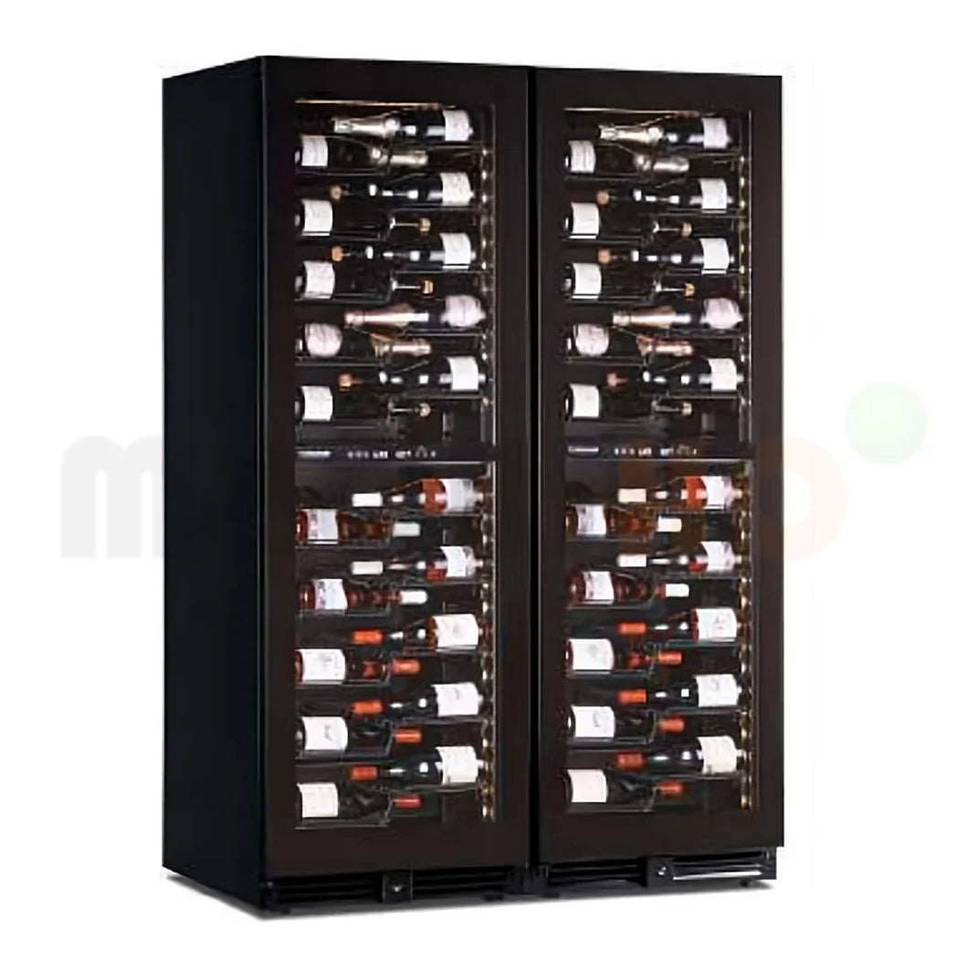 Vitrina para vinos 2 temperaturas KW355 G4 Black
