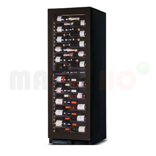 Vitrina para vinos 1 temperatura KW180 Black