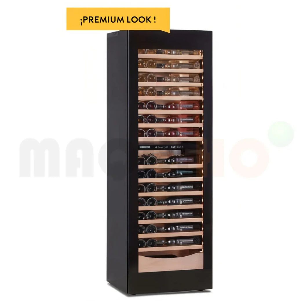Vitrina para vinos 1 temperatura KDW170 1TB Black