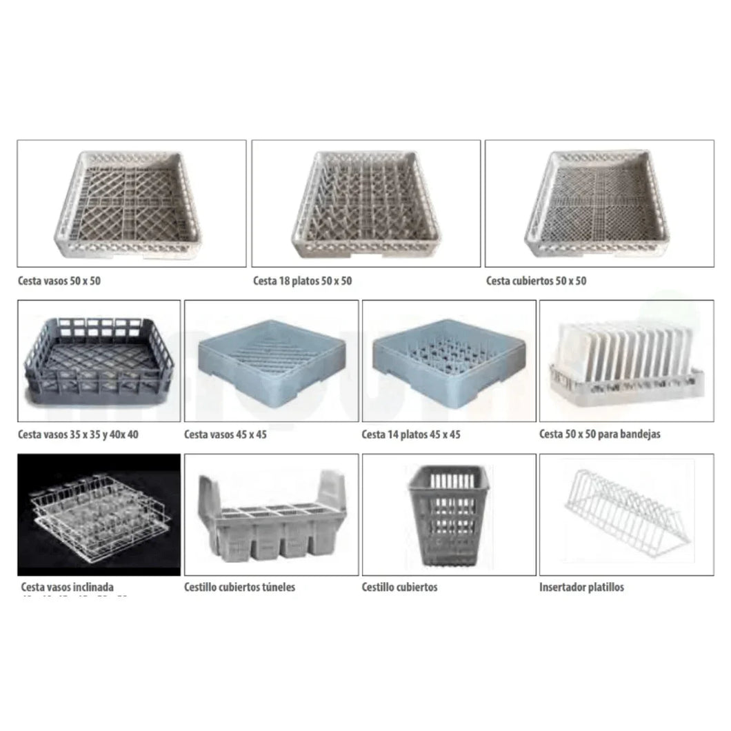CESTA PARA VASOS