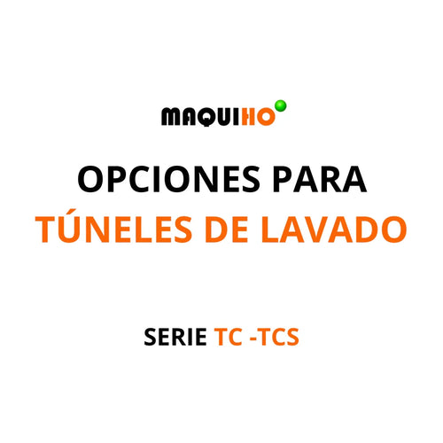 OPCIONES PARA TUNELES