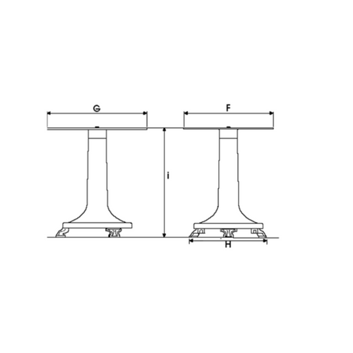 SOPORTE CORTADORA DE VOLANTE MOD. 300