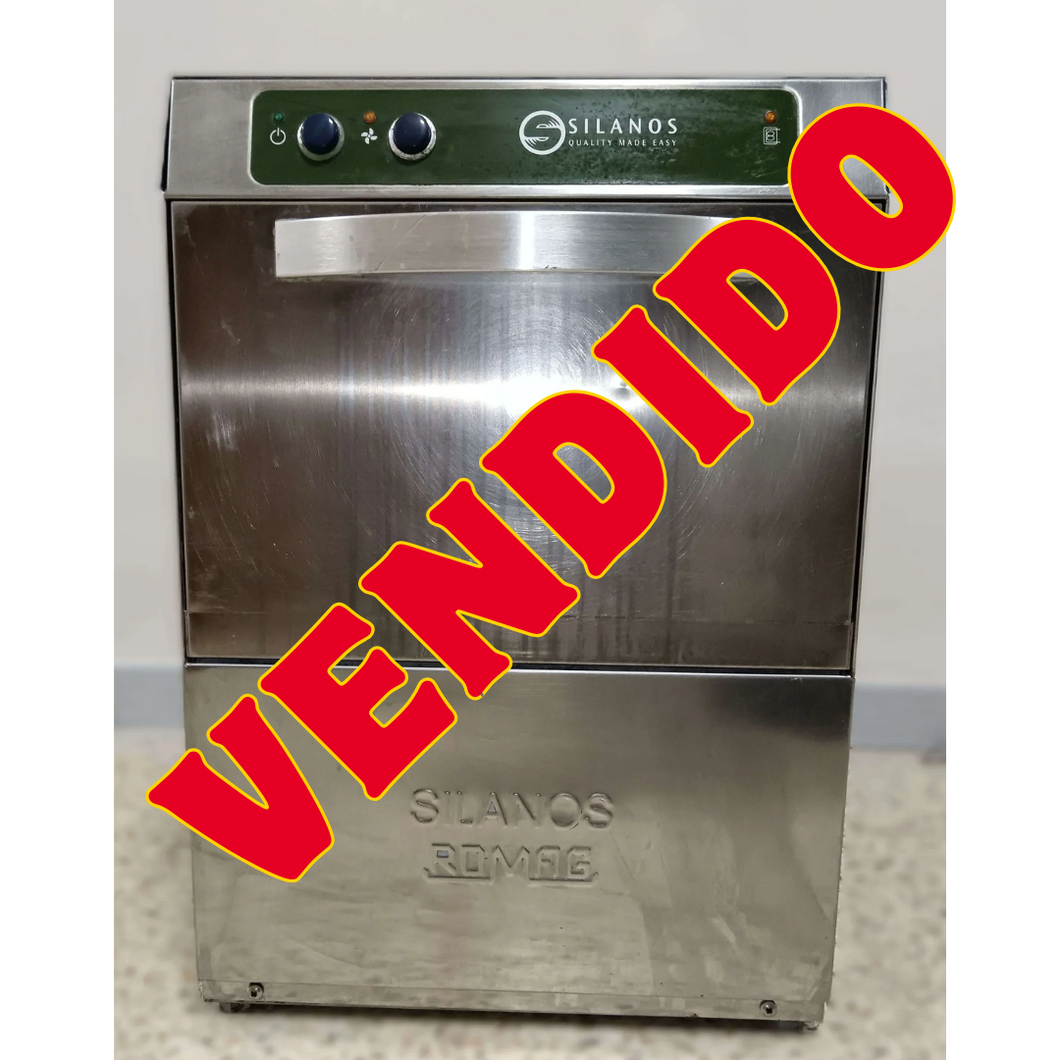 LAVA-VASOS SERIE PS SILANOS MOD. PS G35-20B (E-35) (SEGUNDA MANO)